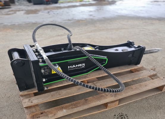 MS03 Hydraulikhammer mieten - Häner HX700